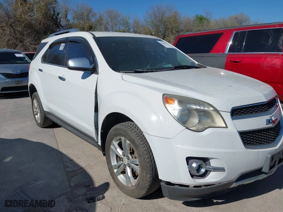 2011 Chevrolet Equinox LT w/2LT with VIN 2CNALPEC8B6427682, listed as a IAAI auction lot 41844544 with 147,203 mi miles. Bid and sale history available at carsss.com. Image 6.