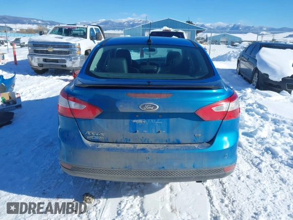 2014 Ford Focus SE with VIN 1FADP3F24EL421528, listed as a IAAI auction lot 41571243 with 90,553 mi miles and . Bid and sale history available at DreamBid. Image 17.