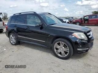 2015 Mercedes-Benz GLK 350 with VIN WDCGG5HB2FG402366, listed as a Copart auction lot 71533444 with 49,349 mi miles and Non Repairable. Bid and sale history available at DreamBid. Image 4.