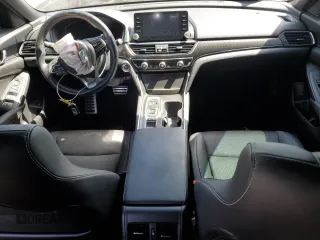 2020 Honda Accord Sport with VIN 1HGCV2F3XLA020073, listed as a Copart auction lot 57354185 with 41,649 mi miles and Salvage title. Bid and sale history available at DreamBid. Image 8.