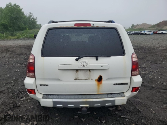 2004 Toyota 4Runner SR5 z VIN JTEBU14R540053094, wystawiony jako Copart lot #61054285 z przebiegiem 272 910 mil mil oraz Czysty tytuł • Clean title. Historia ofert i sprzedaży dostępna na DreamBid. Obrazek 6.