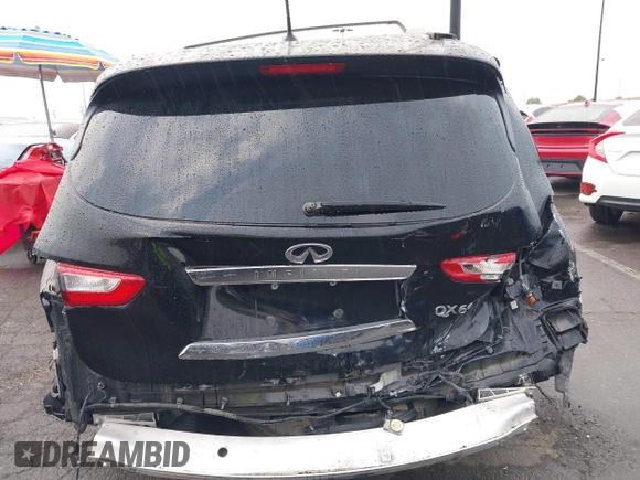2015 Infiniti QX60 with VIN 5N1AL0MN2FC509897, listed as a IAAI auction lot 41896379 with 175,794 mi miles and . Bid and sale history available at DreamBid. Image 17.