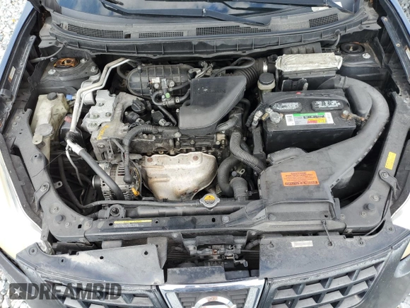 2008 Nissan Rogue SL with VIN JN8AS58V78W401893, listed as a Copart auction lot 53160435 with 262,481 mi miles and Salvage Title. Bid and sale history available at DreamBid. Image 13.