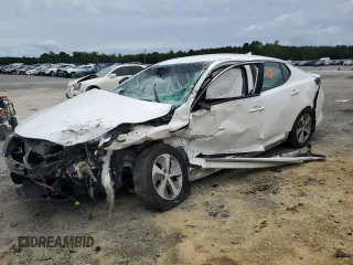 2016 Kia Optima Hybrid with VIN KNAGM4ADXG5094622, listed as a Copart auction lot 66129294 with 0 mi miles and Salvage Title. Bid and sale history available at carsss.com. Image 1.