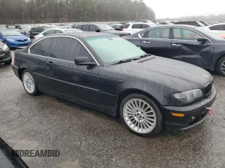 2004 BMW 3 Series 330Ci with VIN WBABD53444PL15340, listed as a Copart auction lot 44588585 with 247,550 mi miles and Non Repairable. Bid and sale history available at carsss.com. Image 4.