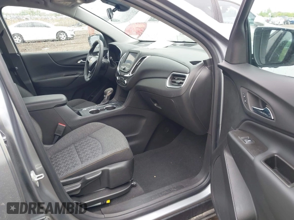 2023 Chevrolet Equinox LT with VIN 3GNAXTEG8PL245611, listed as a IAAI auction lot 42242926 with 14,387 mi miles and . Bid and sale history available at DreamBid. Image 5.