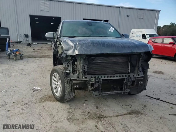 2021 Chevrolet Tahoe LT with VIN 1GNSCNKD5MR252123, listed as a Copart auction lot 42582425 with 114,130 mi miles and Salvage Title. Bid and sale history available at carsss.com. Image 15.