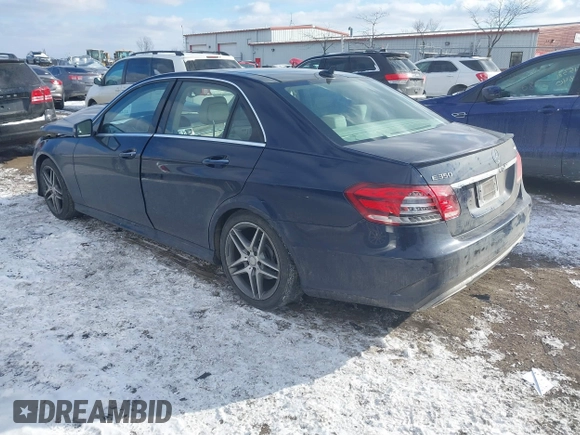 2014 Mercedes-Benz E 350 Luxury with VIN WDDHF8JB3EB029025, listed as a IAAI auction lot 41402573 with Not provided miles and . Bid and sale history available at DreamBid. Image 3.