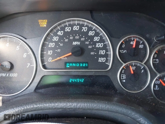 2003 GMC Envoy SLT z VIN 1GKET16S736233956, wystawiony jako IAAI lot #41844351 z przebiegiem 244 942 mil mil oraz . Historia ofert i sprzedaży dostępna na DreamBid. Obrazek 7.