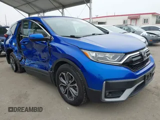 2021 Honda CR-V EX z VIN 7FARW1H5XME017427, wystawiony jako IAAI lot #42471434 z przebiegiem 54 298 mil mil oraz . Historia ofert i sprzedaży dostępna na DreamBid. Obrazek 1.