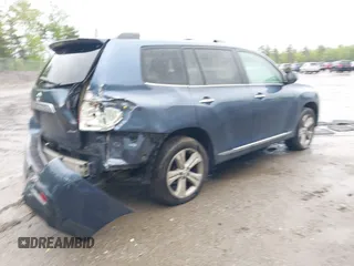 2012 Toyota Highlander Limited with VIN 5TDDK3EH8CS173407, listed as a IAAI auction lot 42327833 with 128,909 mi miles and . Bid and sale history available at DreamBid. Image 6.