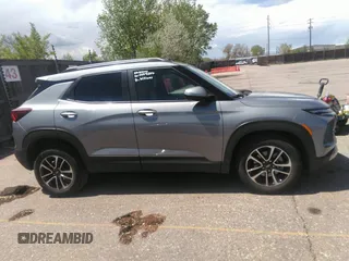 2025 Chevrolet TrailBlazer LT with VIN KL79MPSP1SB126354, listed as a IAAI auction lot 42153879 with 4,810 mi miles and . Bid and sale history available at DreamBid. Image 13.