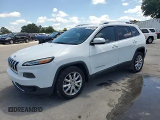 2014 Jeep Cherokee Limited z VIN 1C4PJLDS8EW204333, wystawiony jako Copart lot #56590965 z przebiegiem 88 739 mil mil oraz Szkoda całkowita • Salvage title. Historia ofert i sprzedaży dostępna na DreamBid. Obrazek 1.