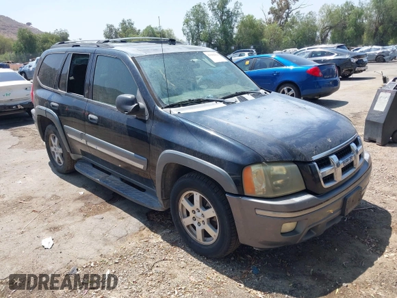 2004 Isuzu Ascender S with VIN 4NUDS13S342101580, listed as a IAAI auction lot 42581814 with 137,347 mi miles and . Bid and sale history available at DreamBid. Image 1.