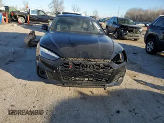 2023 Audi S5 Sportback Premium Plus z VIN WAUC4CF52PA002579, wystawiony jako Copart lot #42303905 z przebiegiem 24 020 mil mil oraz Szkoda całkowita • Salvage title. Historia ofert i sprzedaży dostępna na DreamBid. Obrazek 5.