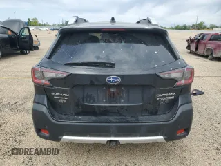 2023 Subaru Outback Touring XT with VIN 4S4BTGPD8P3190670, listed as a Copart auction lot 57247325 with 25,275 mi miles and Salvage title. Bid and sale history available at DreamBid. Image 6.
