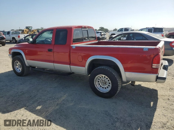 2003 Dodge Dakota with VIN 1D7GG42N43S185341, listed as a Copart auction lot 56236135 with 208,390 mi miles and Clean title. Bid and sale history available at DreamBid. Image 2.