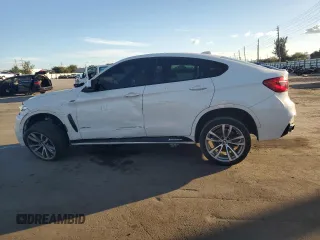 2016 BMW X6 sDrive35i with VIN 5UXKU0C50G0F93598, listed as a Copart auction lot 86175964 with 76,734 mi miles and Salvage Title. Bid and sale history available at carsss.com. Image 2.