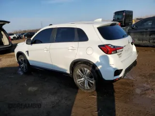 2020 Mitsubishi Outlander Sport SE 2.0 with VIN JA4AP4AU2LU006365, listed as a Copart auction lot 47317625 with 49,302 mi miles and Non Repairable. Bid and sale history available at carsss.com. Image 2.