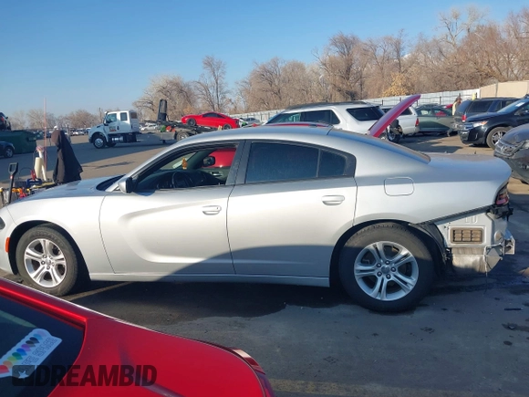 2020 Dodge Charger SXT with VIN 2C3CDXBG2LH116471, listed as a IAAI auction lot 41336595 with 89,127 mi miles and . Bid and sale history available at DreamBid. Image 14.
