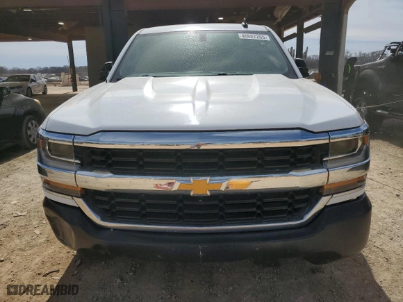 2018 Chevrolet Silverado 1500 Work Truck with VIN 1GCNCNEC2JZ366844, listed as a Copart auction lot 46687265 with 102,699 mi miles and Salvage Title. Bid and sale history available at carsss.com. Image 5.