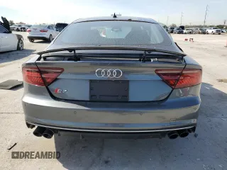 2017 Audi S7 Premium Plus with VIN WAUWFAFC4HN020277, listed as a Copart auction lot 40512314 with 55,620 mi miles. Bid and sale history available at carsss.com. Image 6.