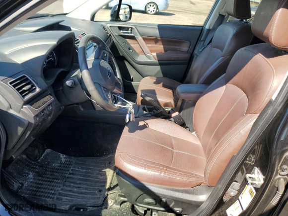 2017 Subaru Forester Touring with VIN JF2SJAWC8HH517770, listed as a Copart auction lot 49856765 with 100,050 mi miles and Salvage Title. Bid and sale history available at carsss.com. Image 7.