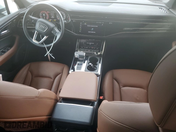 2023 Audi Q7 Premium z VIN WA1AXBF71PD030654, wystawiony jako Copart lot #59030315 z przebiegiem 30 926 mil mil oraz Szkoda całkowita • Salvage title. Historia ofert i sprzedaży dostępna na DreamBid. Obrazek 8.