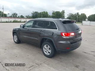 2017 Jeep Grand Cherokee Laredo with VIN 1C4RJFAG1HC604461, listed as a IAAI auction lot 42685509 with 143,462 mi miles and . Bid and sale history available at DreamBid. Image 3.