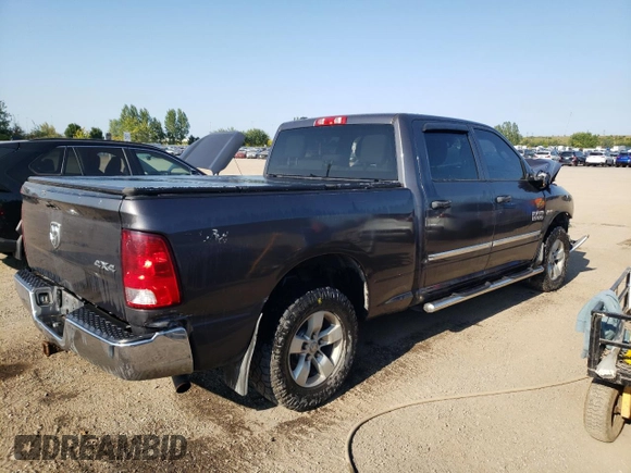 2015 Ram 1500 ST with VIN 1C6RR7ST0FS615620, listed as a Copart auction lot 70307364 with 214,858 mi miles and Salvage title. Bid and sale history available at DreamBid. Image 3.