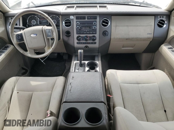 2010 Ford Expedition Max SSV with VIN 1FMJK1F50AEB45451, listed as a Copart auction lot 54194775 with 185,847 mi miles and Salvage title. Bid and sale history available at DreamBid. Image 8.