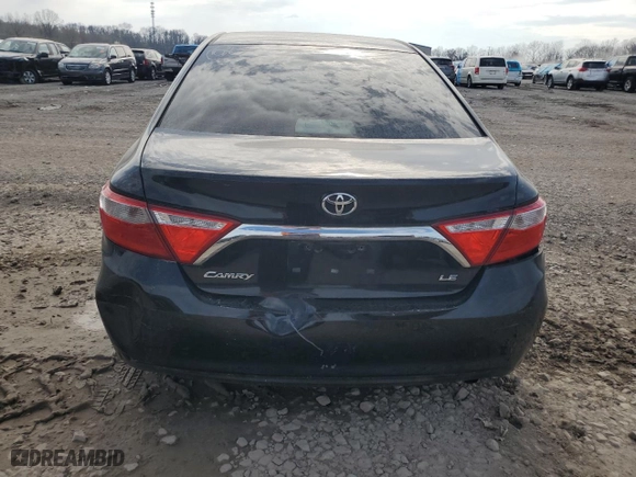 2016 Toyota Camry XLE with VIN 4T4BF1FK7GR523283, listed as a Copart auction lot 51267535 with 192,419 mi miles and Clean Title. Bid and sale history available at carsss.com. Image 6.