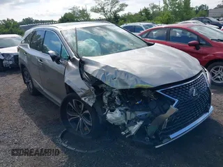 2020 Lexus RX 350L with VIN JTJHZKFA7L2024953, listed as a IAAI auction lot 42655825 with 63,827 mi miles and . Bid and sale history available at DreamBid. Image 6.