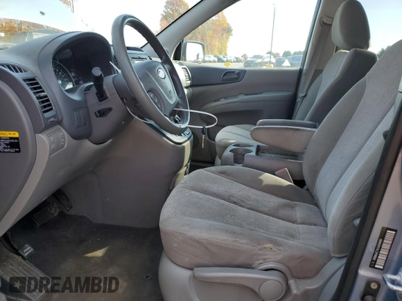 2012 Kia Sedona LX with VIN KNDMG4C74C6434680, listed as a Copart auction lot 75170724 with 135,406 mi miles and Clean Title. Bid and sale history available at carsss.com. Image 7.
