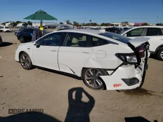 2018 Honda Clarity Plug-In Hybrid Touring with VIN JHMZC5F34JC010140, listed as a Copart auction lot 85269634 with 77,377 mi miles and Salvage Title. Bid and sale history available at carsss.com. Image 2.