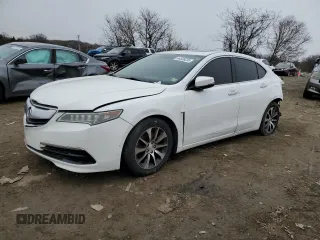 2016 Acura TLX Technology z VIN 19UUB1F54GA005342, wystawiony jako Copart lot #44508235 z przebiegiem 93 628 mil mil oraz Szkoda całkowita • Salvage title. Historia ofert i sprzedaży dostępna na DreamBid. Obrazek 1.
