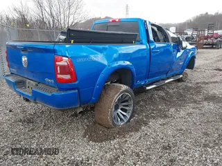 2022 Ram 2500 Laramie with VIN 3C6UR5FJ7NG159600, listed as a IAAI auction lot 41679214 with 36,473 mi miles. Bid and sale history available at carsss.com. Image 2.