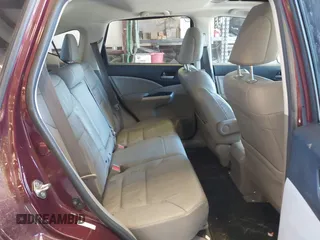 2013 Honda CR-V EX-L with VIN 5J6RM4H70DL042591, listed as a IAAI auction lot 41683411 with 99,577 mi miles. Bid and sale history available at carsss.com. Image 8.