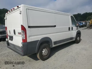 2017 Ram ProMaster Cargo with VIN 3C6TRVAG0HE502979, listed as a Copart auction lot 73061164 with 170,124 mi miles and Clean Title. Bid and sale history available at DreamBid. Image 3.