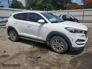 2017 Hyundai Tucson SE Plus with VIN KM8J33A43HU273108, listed as a Copart auction lot 66314064 with 126,219 mi miles and Salvage Title. Bid and sale history available at carsss.com. Image 4.