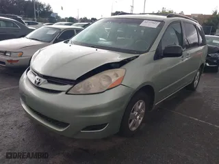 2006 Toyota Sienna CE with VIN 5TDZA23C16S430860, listed as a IAAI auction lot 41777022 with 214,524 mi miles. Bid and sale history available at carsss.com. Image 17.