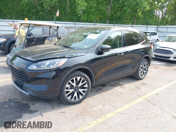 2020 Ford Escape SE Sport Hybrid with VIN 1FMCU9BZ4LUC25970, listed as a IAAI auction lot 42404984 with 102,651 mi miles and . Bid and sale history available at DreamBid. Image 21.