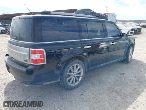 2017 Ford Flex Limited z VIN 2FMHK6D83HBA13153, wystawiony jako IAAI lot #41868284 z przebiegiem 134 732 mil mil oraz . Historia ofert i sprzedaży dostępna na DreamBid. Obrazek 4.