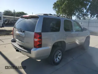 2007 Chevrolet Tahoe LT with VIN 1GNFC13J17J145992, listed as a Copart auction lot 57673385 with 151,804 mi miles and Salvage title. Bid and sale history available at DreamBid. Image 3.
