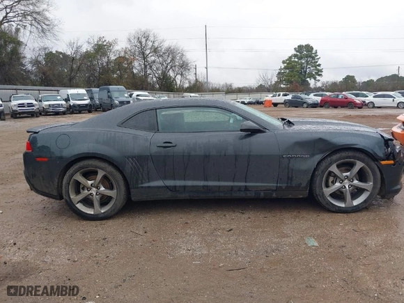 2014 Chevrolet Camaro LT with VIN 2G1FC1E31E9312232, listed as a IAAI auction lot 41287961 with NaN miles. Bid and sale history available at carsss.com. Image 13.