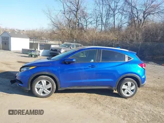2020 Honda HR-V EX with VIN 3CZRU6H54LM724154, listed as a IAAI auction lot 41715536 with 30,940 mi miles. Bid and sale history available at carsss.com. Image 14.