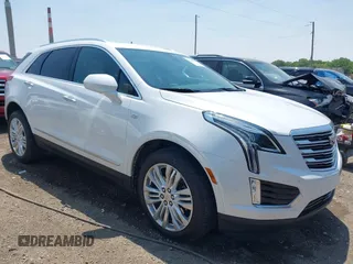 2018 Cadillac XT5 Premium Luxury AWD with VIN 1GYKNFRS1JZ108717, listed as a IAAI auction lot 42369685 with 77,342 mi miles and . Bid and sale history available at DreamBid. Image 1.