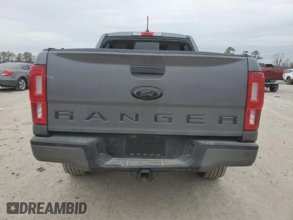 2023 Ford Ranger XL with VIN 1FTER4EH1PLE21624, listed as a Copart auction lot 44514475 with 60,396 mi miles and Salvage Title. Bid and sale history available at DreamBid. Image 6.