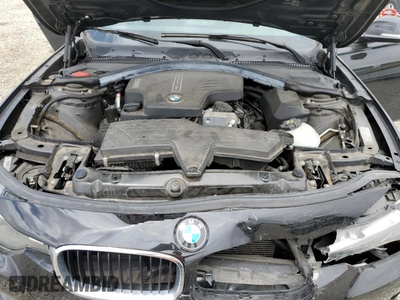 2014 BMW 3 Series 328i with VIN WBA3C1C53EK117372, listed as a Copart auction lot 51845745 with 96,336 mi miles and Salvage Title. Bid and sale history available at carsss.com. Image 11.