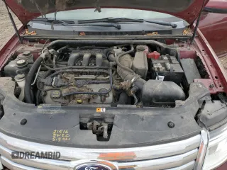2008 Ford Taurus SEL with VIN 1FAHP24W68G144847, listed as a Copart auction lot 78148484 with 181,182 mi miles and Clean Title. Bid and sale history available at carsss.com. Image 11.